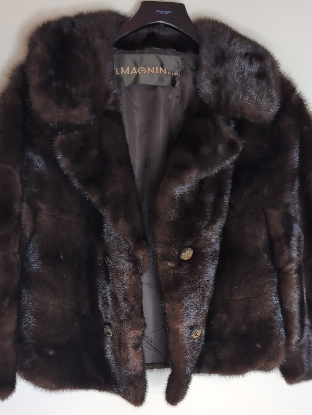 Cropped Fur Jacket - Picture 7 of 10